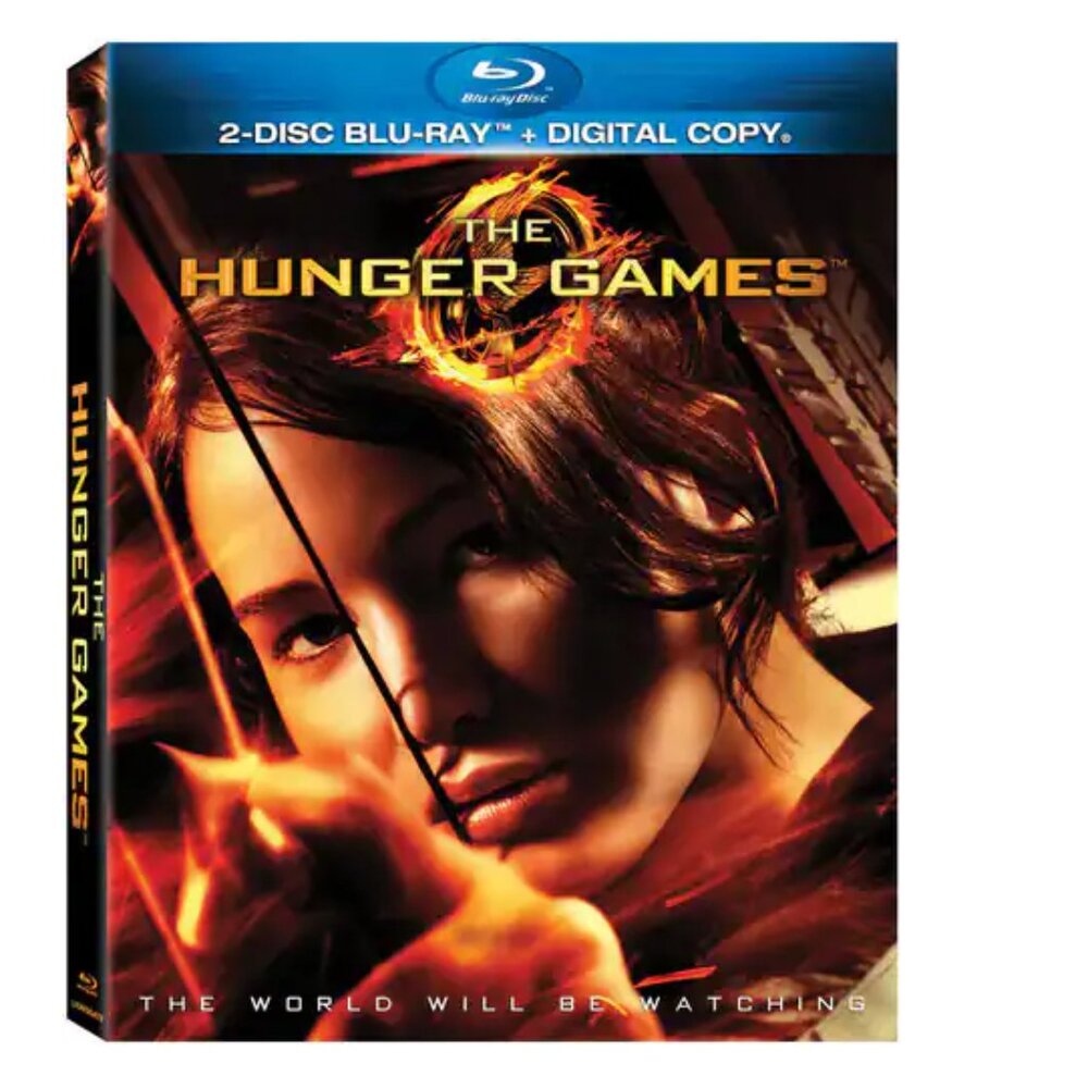 The Hunger Games Blu-Ray 2-Disc